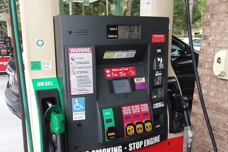 Kroger Fuel Center