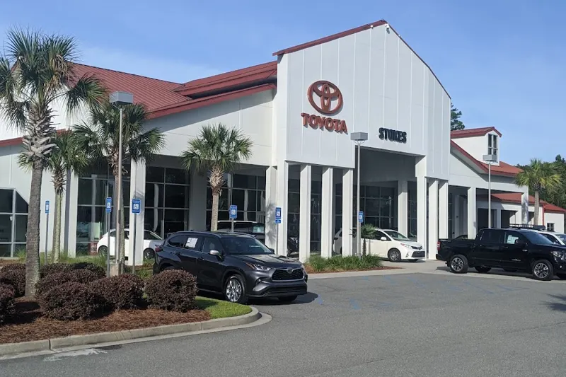 Stokes Toyota Hilton Head on Fording Island Road in Bluffton