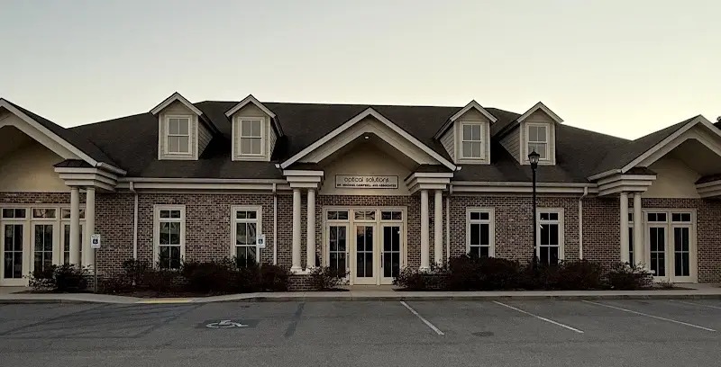 The Optical Solutions office on Persimmon Street in Bluffton