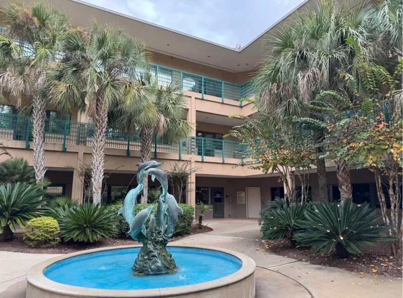 The Palmetto Office Suites building at 23 Main Street, Hilton Head Island, home to several medical offices
