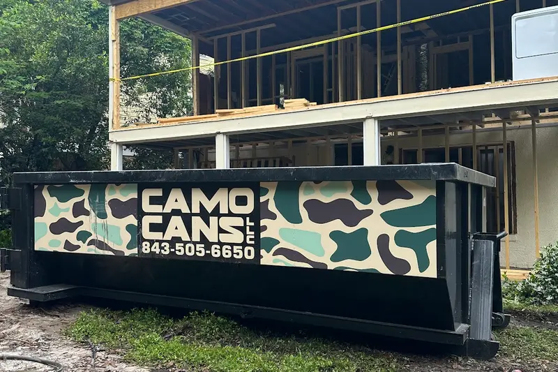 Camo Cans