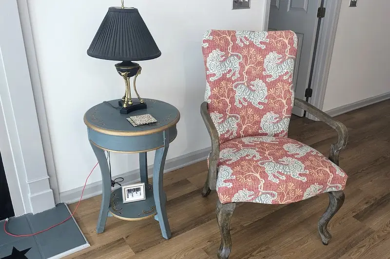 Custom Upholstery-Willie Young