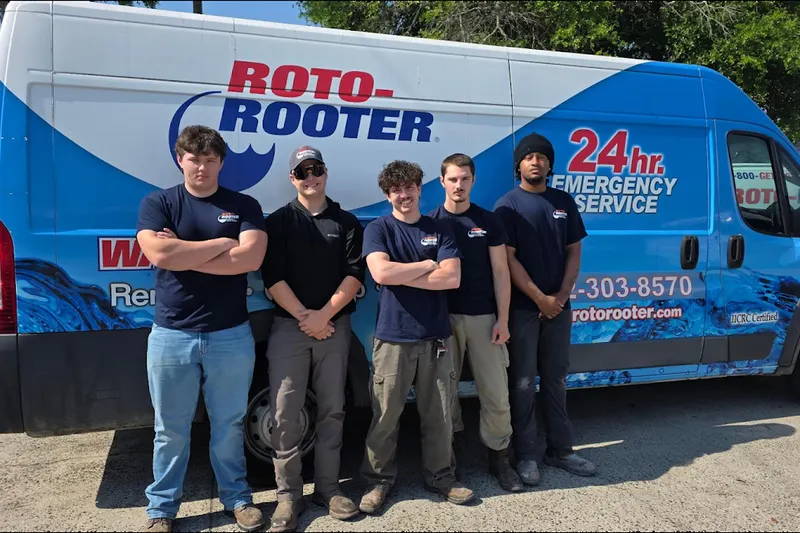 Roto-Rooter Plumbing & Water Cleanup