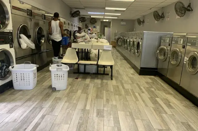 Laundromats and Dry Cleaners