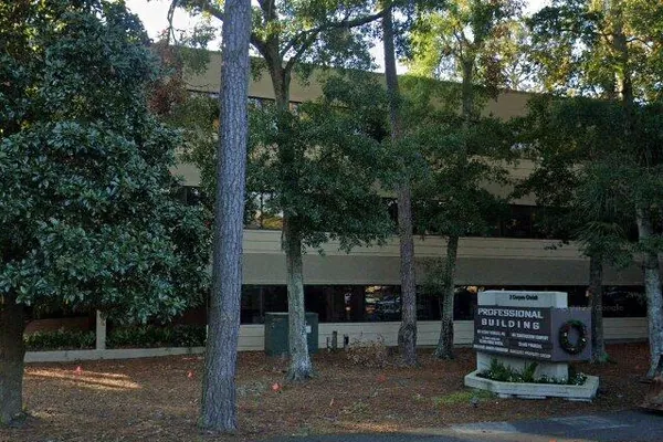 The Professional Building on Corpus Christi Place, where the Heritage Library has its rooms