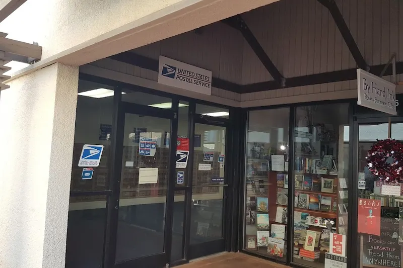 The Sea Pines post office on Lighthouse Road