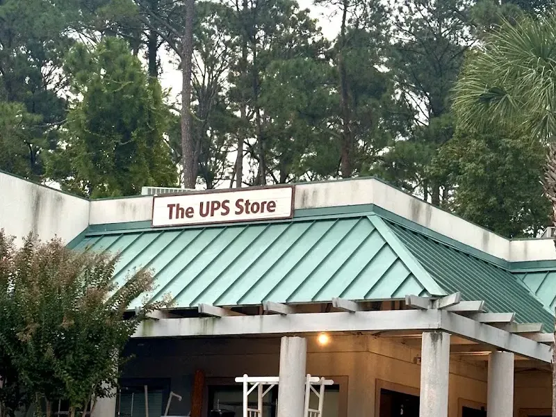 Shipping and office supplies on Hilton Head