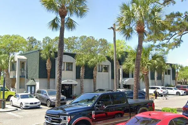 The Coligny Plaza building on Lagoon Road that holds the Sheriff’s satellite office