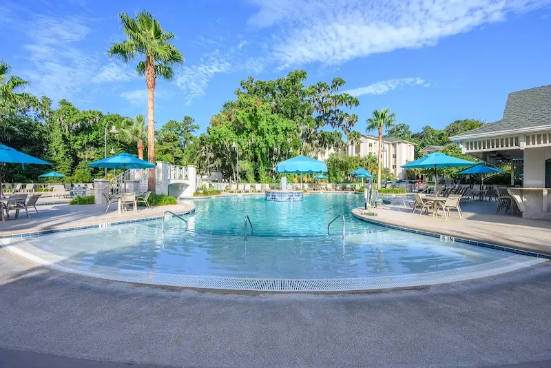 The pool area at Coral Sands Resort by Palmera