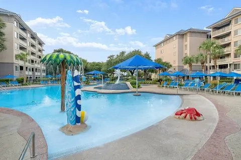 The pool at Marriott’s Grande Ocean