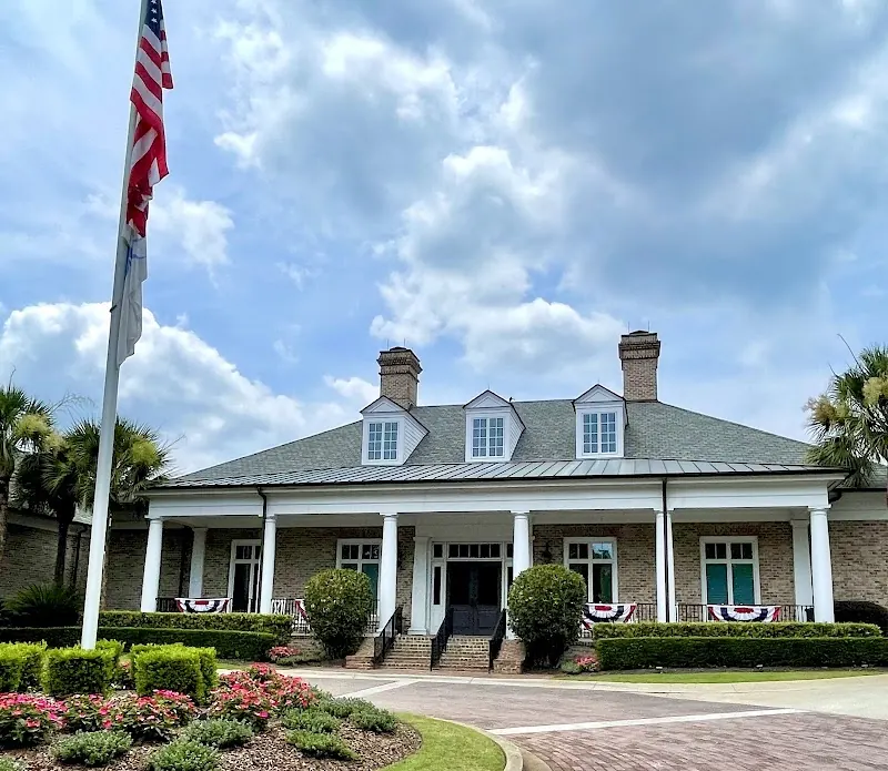 The Colleton River Club clubhouse