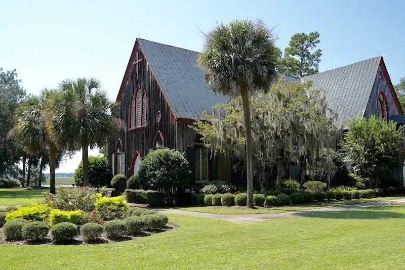 The Church of the Cross in Old Town Bluffton