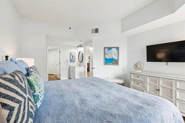 Bedroom at Barrington Court 210