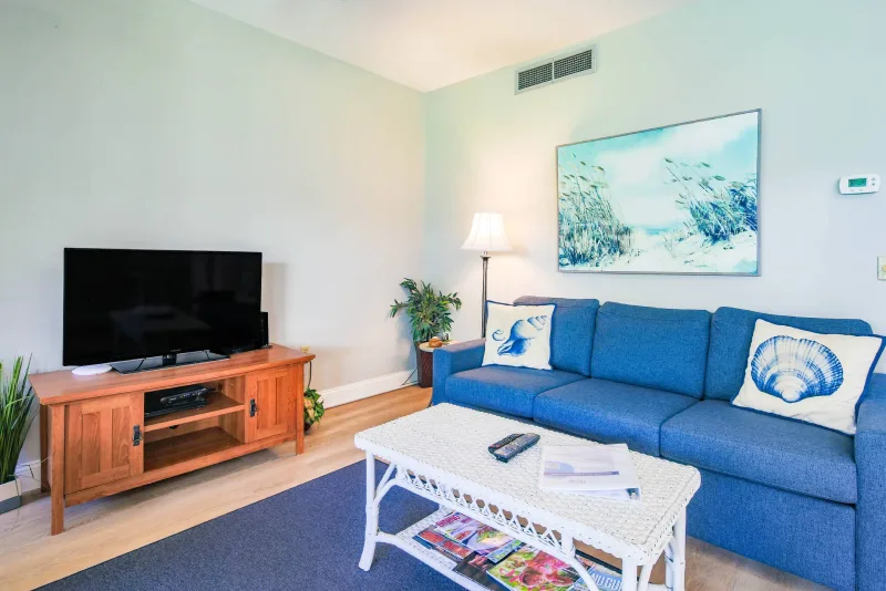 Living room in a Barrington Park villa