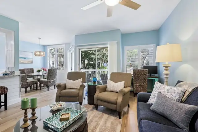 Living room at Barrington Park 608