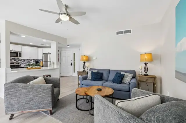Living room at Barrington Park 609