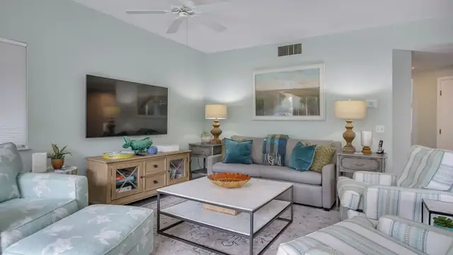 Living room at Barrington Park 602