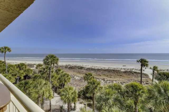 Ocean view at Captains Walk 422