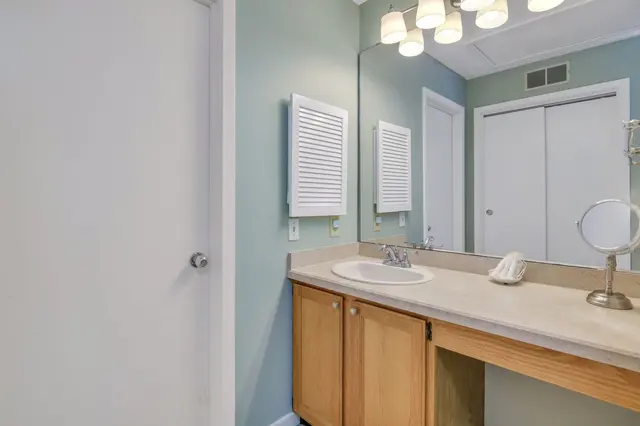 Bathroom at Centre Court Villas 7802