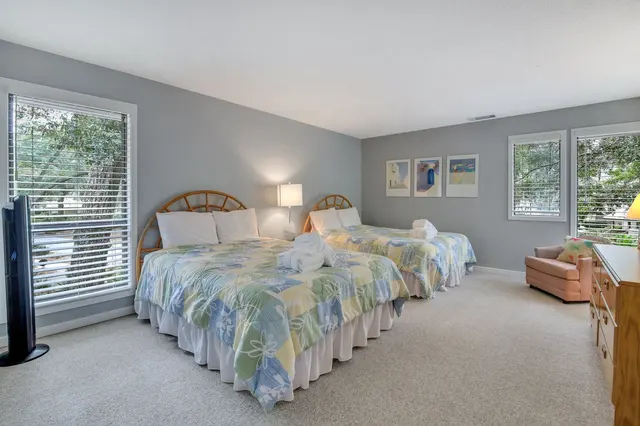 Bedroom at Centre Court Villas 7802