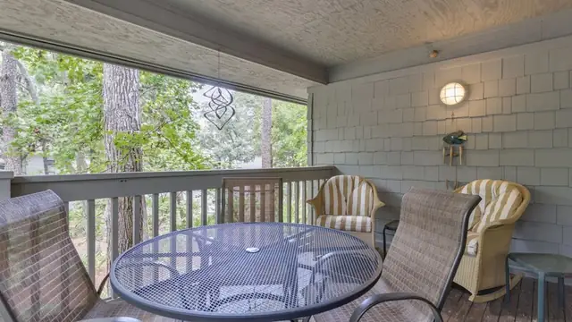 Balcony at Centre Court Villas 7830