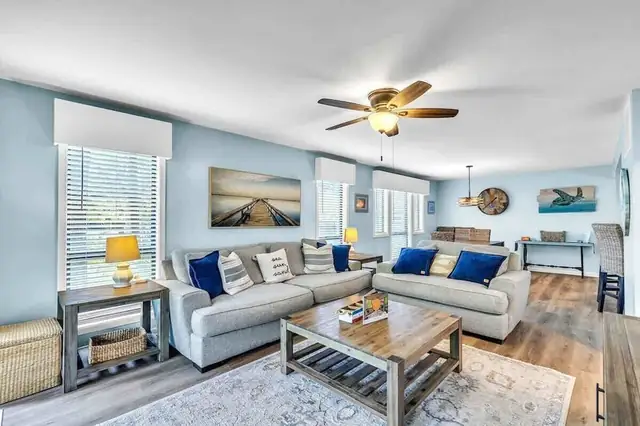 Living room at Centre Court Villas 7827