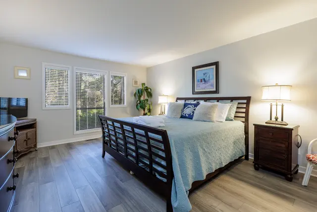 Bedroom at Centre Court Villas 7813