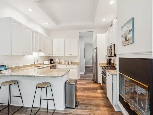 Kitchen of this home in Palmetto Dunes