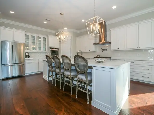 Kitchen of this home in Palmetto Dunes