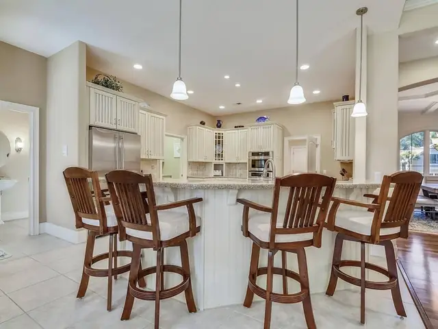 Kitchen of this home in Palmetto Dunes