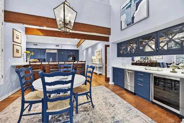Kitchen of this home in Palmetto Dunes