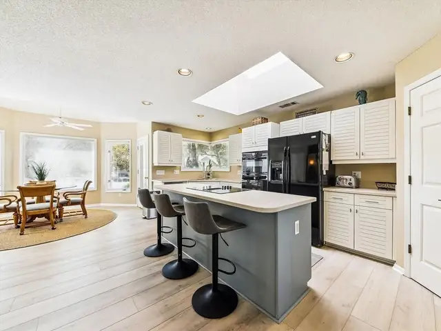 Kitchen of this home in Palmetto Dunes