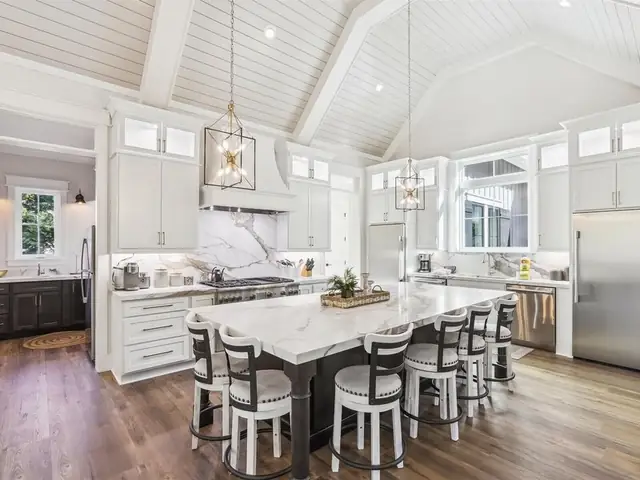 Kitchen of this home in Palmetto Dunes