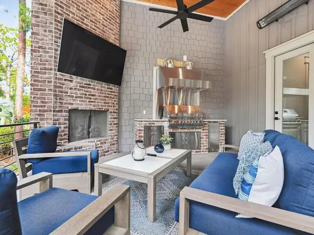 Balcony of this home in Palmetto Dunes