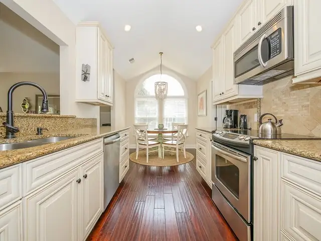 Kitchen of this home in Palmetto Dunes