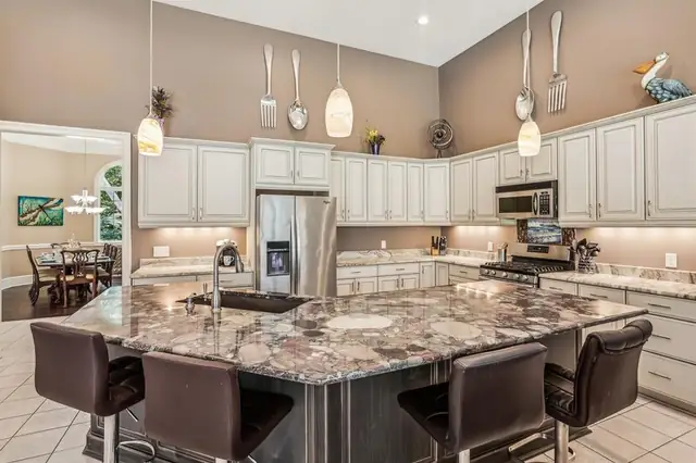 Kitchen of this home in Palmetto Dunes