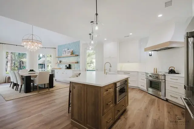 Kitchen of this home in Palmetto Dunes