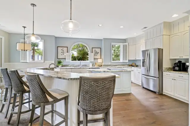 Kitchen of this home in Palmetto Dunes