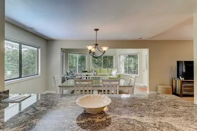 Kitchen of this home in Palmetto Dunes