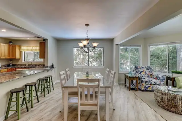 Kitchen of this home in Palmetto Dunes