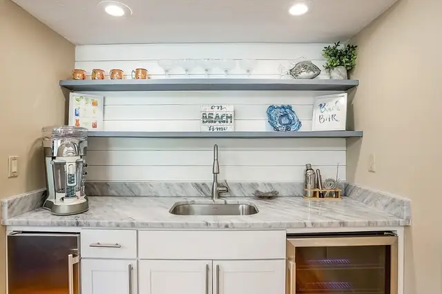 Kitchen of this home in Palmetto Dunes
