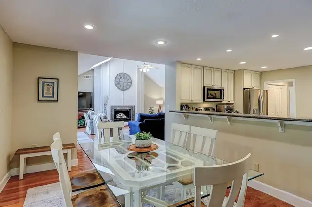 Kitchen of this home in Palmetto Dunes