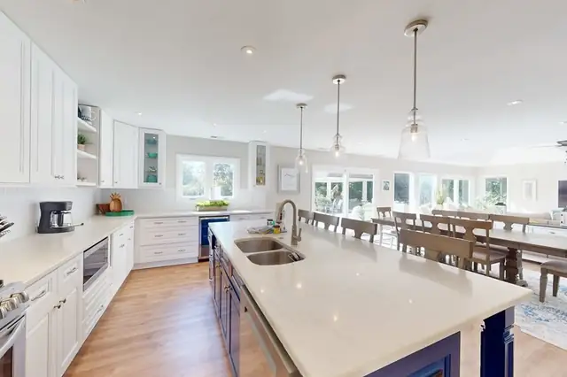 Kitchen of this home in Palmetto Dunes