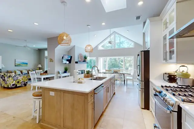 Kitchen of this home in Palmetto Dunes