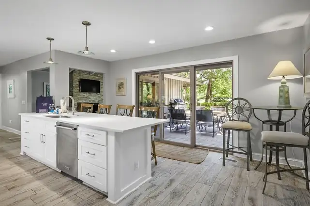 Kitchen of this home in Palmetto Dunes