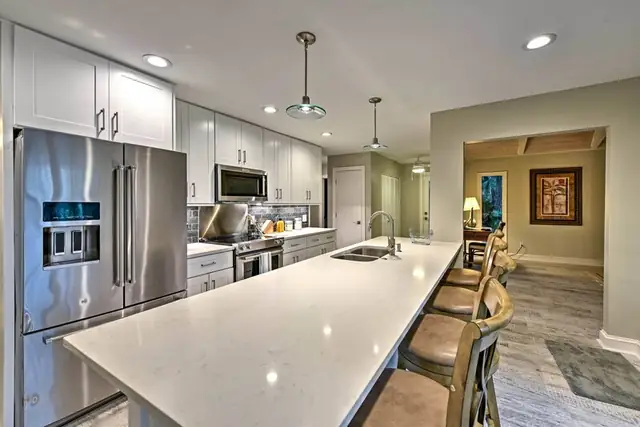 Kitchen of this home in Palmetto Dunes