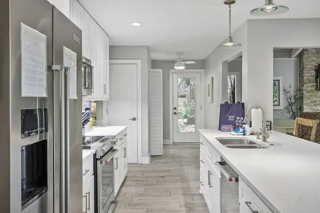 Kitchen of this home in Palmetto Dunes