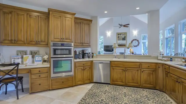 Kitchen of this home in Palmetto Dunes