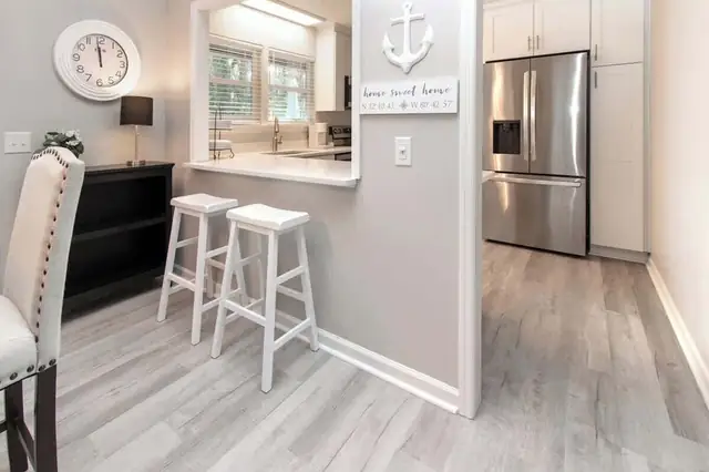Kitchen of this home in Palmetto Dunes