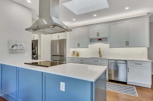 Kitchen of this home in Palmetto Dunes